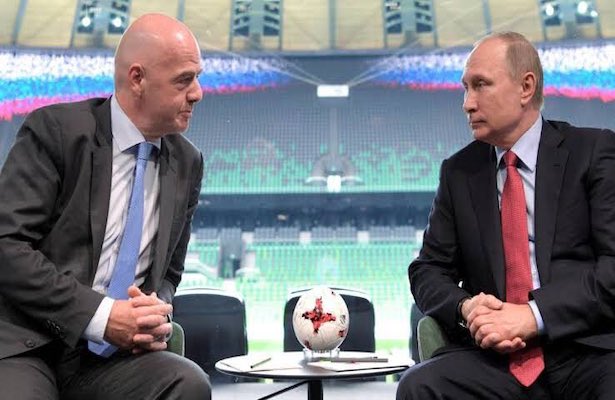 La FIFA dejó a Rusia sin Mundial